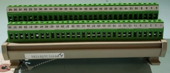 IS210DTCIH1A GE Simplex Cantact Input With Group Isolation Terminal Board Mark VI Serisi DIN-rail