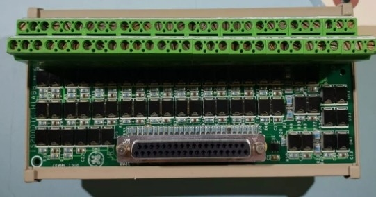 IS210DTCIH1A GE Simplex Cantact Input With Group Isolation Terminal Board Mark VI Serisi DIN-rail
