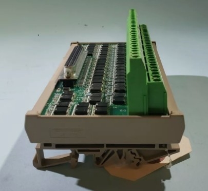 IS210DTCIH1A GE Simplex Cantact Input With Group Isolation Terminal Board Mark VI Serisi DIN-rail