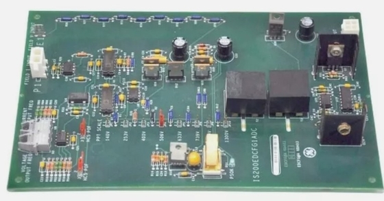 IS200EDCFG1A GE Exciter DC Denetleyicisi Feeback Board EDCF Türbin Kontrolü