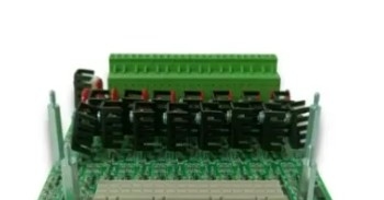 IS230SDIIH1A GE İzole Bağlantı Giriş Montajı Terminal Board Mark VIE Kontrol Sistemi 16 voltaj