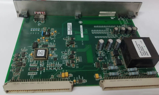 IS200EGDMH1A GE Exciter Field Ground Detector Module Turbin Kontrol Çözümleri