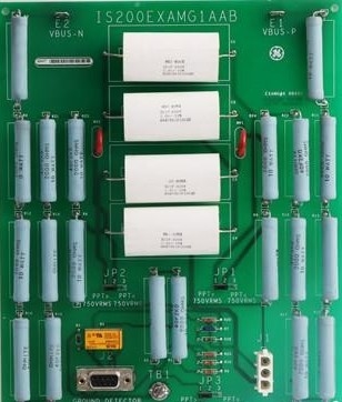 IS200EXAMG1A GE ISSB Standartları Uzmanlık Exciter Attenuation Module EXAM Devre Kartı Köprüsü ve Koruma Modülü