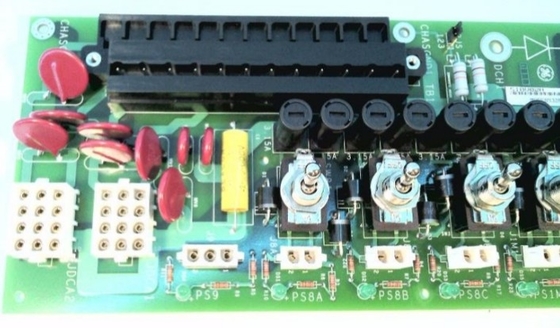 IS200EPDMG1B GE Exciter Güç Dağıtım Modülü 125 V DC Devre Kartı I/O Terminal Koruma Kartı