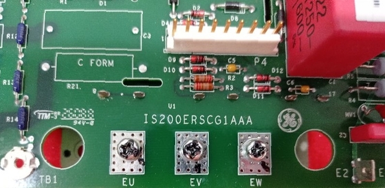 IS200ERSCG1A GE Heyecan Düzenleyicisi Statik Dönüştürücü Nabız Genişliği Modüle PWM DC Çıkış Kontrolü
