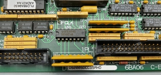 DS200SDCCG5A GE Dijital Exciter Sürüş Kontrol Kartı 12 VDC Mark V Speedtronic Sistem