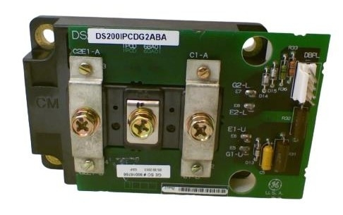 DS200IPCDG1A GE IGBT P3 DB Snubber Kartı 4-PIN Bağlantısı 7 vida Yüksek Seviye Elektrik Akımı