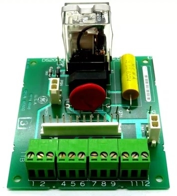 DS200CPCAG1A GE Contactor Pilot Board 12-pin Bağlantısı ve 2-pin Bağlantıları Dört Kablolama Terminalı
