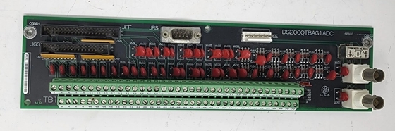DS200QTBAG1A GE RST Terminal Digital Board Connector Control Card Mark V Gaz Türbini Sistemi