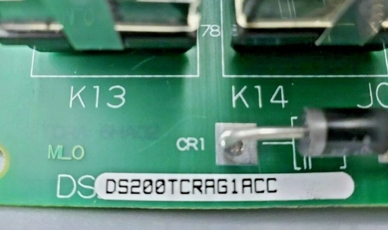 DS200TCRAG1A GE Relay Output Board Speedtronic Turbin Kontrol Sistemleri