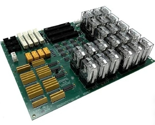 DS200TCTGG1A GE Turbin Kontrol Sistemi Serisi Simplex Trip TCTG Board Basılı devreler