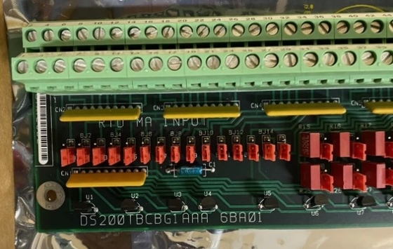 DS200TBCBG1A GE TBCB Bitiş Modülü I/O Kontrol Paneli Mark V Türbin Kabinesi