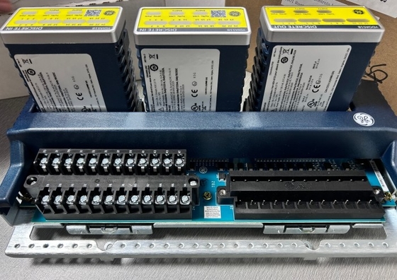 IS410TBCIS2C IS400TBCIS2CEE GE Mark Vie 24V DC Serisi Bağlantı I/O Terminal Kartı