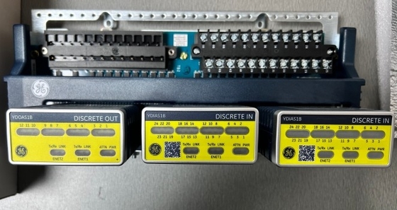 IS410TBCIS2C IS400TBCIS2CEE GE Mark Vie 24V DC Serisi Bağlantı I/O Terminal Kartı