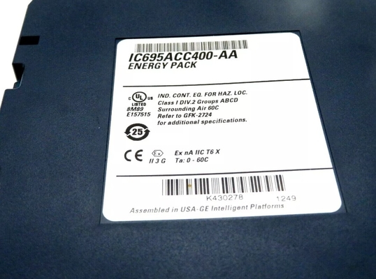 IC695ACC400 GE PACSystems RX3i Enerji Paketi Aksesuar Modülü