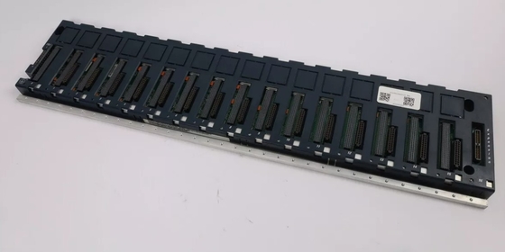 IC695CHS016 GE PAC Sistemleri RX3i 16 Slot Yüksek Hızlı Kontrolör Üssü PCI ve Serili Otobüsü Destekler