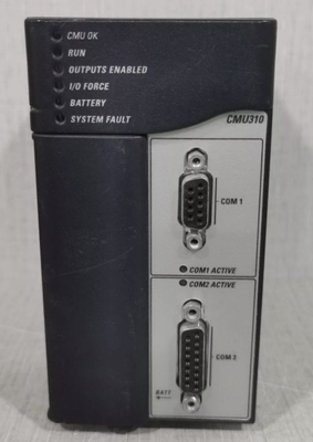 IC695CMU310 GE PAC Systems RX3i Max-ON Hot-Standby Redundancy CPU Redundancy İki RX3i Sistemini Kullanmak
