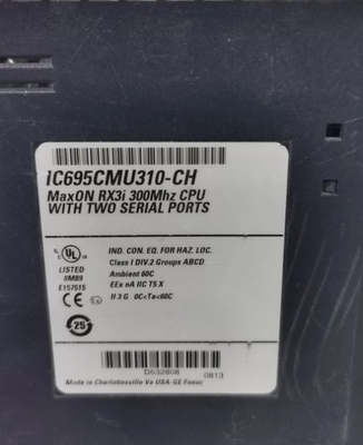 IC695CMU310 GE PAC Systems RX3i Max-ON Hot-Standby Redundancy CPU Redundancy İki RX3i Sistemini Kullanmak