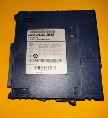IC695CPE305 GE Makine İşlemlerinin Gerçek Zamanlı Denetimini Ve Malzeme Eldenme Sistemlerini Yapmak