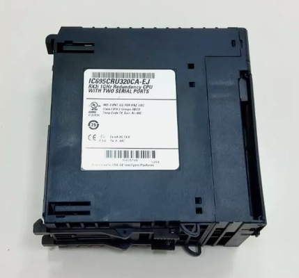 IC695CRU320 GE Redundancy CPU PACSystems RX3i Makinelerin Gerçek Zamanlı Kontrolünü Yapın