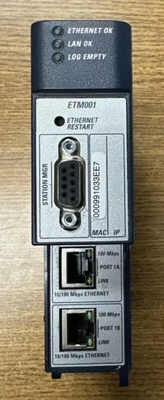 IC695ETM001 GE Ethernet Arayüz Modülü PACSystems RX3i Bir Ethernet Ağı Kontrolörü