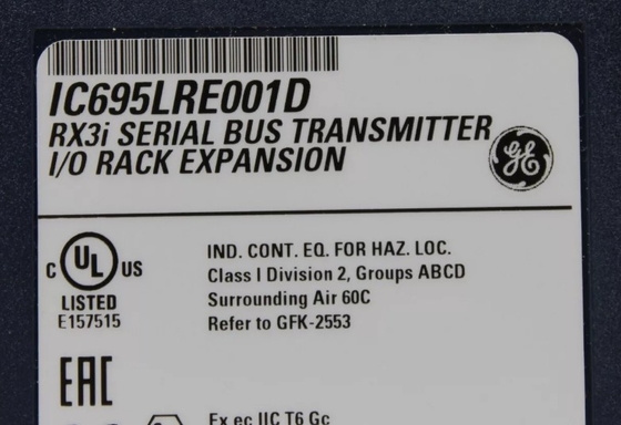 IC695LRE001 GE PACSystems RX3i Universal Backplane Serisi Otobüs Göndericisi Modülü
