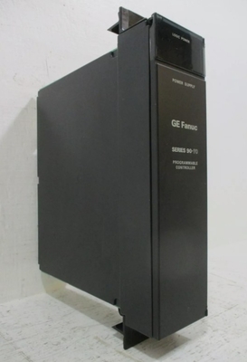 IC697PWR710 GE Programlanabilir Kontrolör Güç Tedarik Modülü 55 W 120/240 VAC 125 VDC