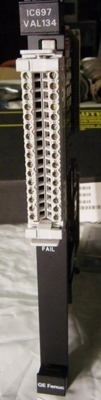 IC697VAL134 GE Analog Giriş Otomasyon Pioneer PLC Modülü / Rack 31 Kanal 12 Bit