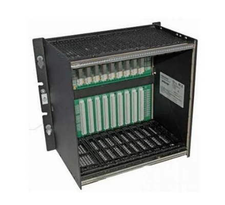 IC698CHS009 GE Rx7i PAC Sistemi I/O Rack Tip 9 Slot Tek Genişlikli CPU Modülü
