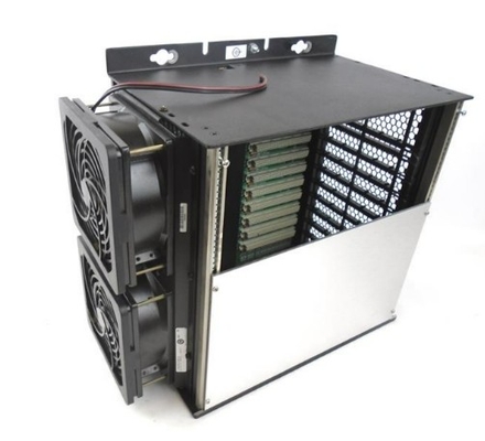 IC698CHS009 GE Rx7i PAC Sistemi I/O Rack Tip 9 Slot Tek Genişlikli CPU Modülü