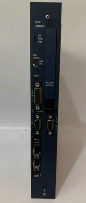 IC698CPE020 GE 700MHz Pentium III Mikroprosesör PC Kartı 3 Serili Portlar PAC Sistemleri