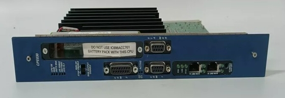 IC698CPE030 GE Merkezi İşlem Birimi CPU I/O ve Akıllı Seçenek Modülü ile İletişim Kurar