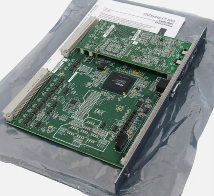 IC698ETM001 GE Ethernet Modülü Firmware Sürümü 2.0 ile PAC Sistemleri RX7i Arayüz Modülü