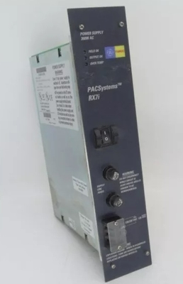 IC698PSA350 GE Yüksek Kapasiteli Güç Tedarik Modülü PAC Sistemleri RX7i 350W Çıktı