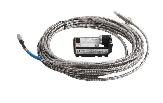 PR6423/015-010 EPRO 75mm Adaptör Plug ile 5.0m Kablo Uzunluğu Kablo Sonu Lemo