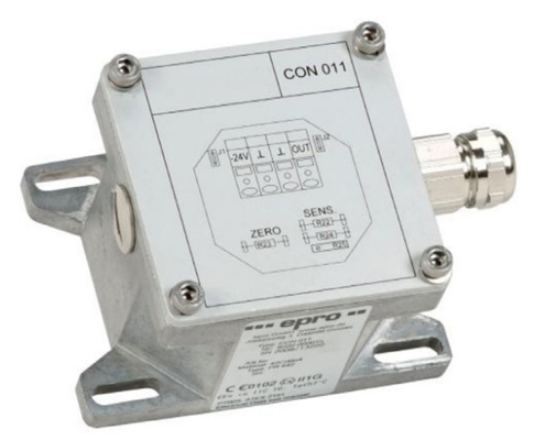 CON011 EPRO Sertleştirilmiş Panel Mount Eddy Current Signal Converter