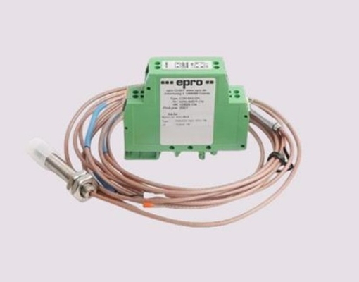PR6423/001-010-CN EPRO Eddy Current Sensors 35mm Adaptör Plug ile 5.0m Kablo Uzunluğu Kablo Sonu Lemo