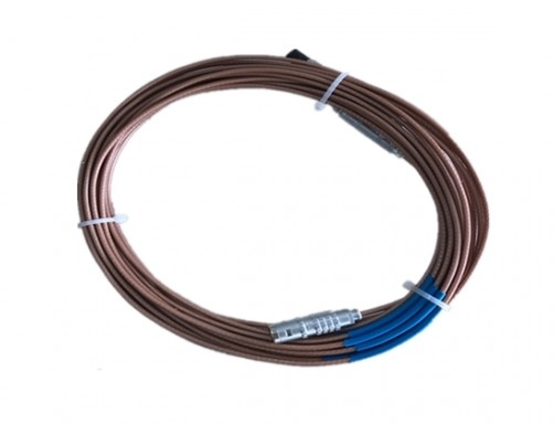 PR6423/002-000 EPRO 45mm Adaptör Plug ile 4.0m Kablo Uzunluğu Kablo Sonu Lemo