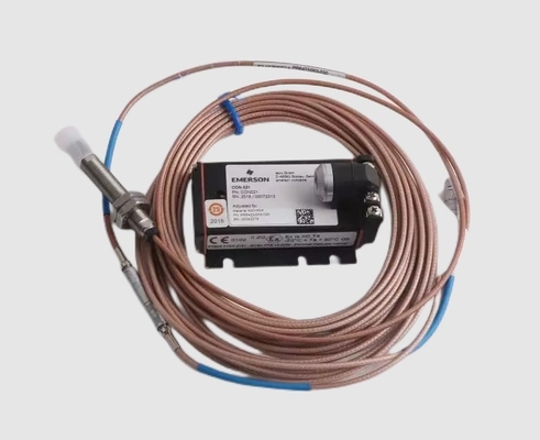 PR6423/002-030 EPRO 8mm Eddy Current Sensor 45mm Kol 1+7m Kablo Lemo