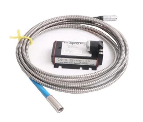 PR6423/00R-010-CN EPRO Adaptör fişiyle ters montaj 1+4 Kablo Lemo