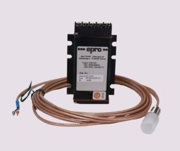 PR6423/00R-031 EPRO Ters Montaj 8mm Eddy Akım Sensörü Açık 1+7m Kablo