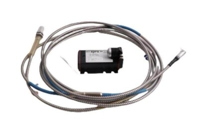 PR6423/010-040 EPRO 8mm Eddy Current Sensor 25mm Case Thread With Adapter Plug 1+9m Kablo