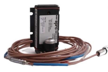 PR6423/010-100 EPRO M10 x 1 25mm Kol Uzunluğu 1+3m Kablo Lemo