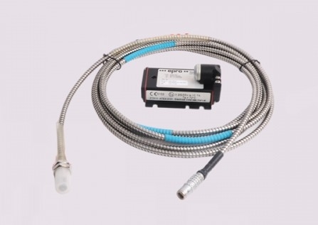 PR6423/012-120 EPRO M10 x 1 Zırhlı Kabloyla 45 mm Kol Uzunluğu