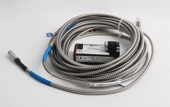 PR6423/019-040 EPRO Yüksek Performanslı 8mm Eddy Akım Sensörü M10 x 1 115mm Kol uzunluğu