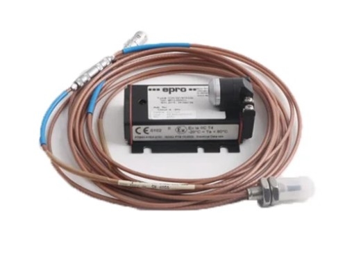 PR6423/10R-111 Adaptör Plug 1 + 4m Kablo olmadan EPRO Kablo Kötü Kesim Kablo Sonu Dönüştürücü için 3/8    24    UNF   2A