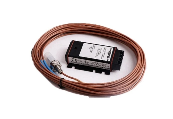 PR6423/003-010 EPRO 8mm Eddy Current Sensor M10 x 1 Zırhlı Kablosuz 55mm Kol uzunluğu 5m Toplam Kablo uzunluğu