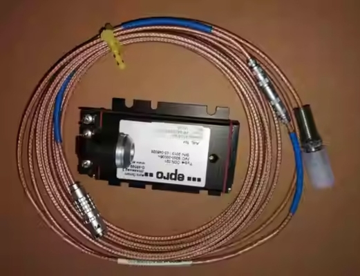 PR6423/00R-010 EPRO M10 x 1 Zırhlı Kablosuz Ters Montaj 1+4m Kablo
