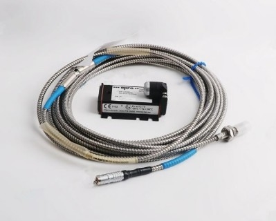 PR6423/010-030 EPRO M10 x 1 8mm Eddy Current Sensor 25mm Adaptör fişli Kutusu Fileri