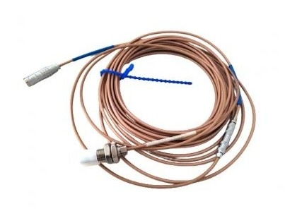 PR6423/110-100 Adaptör Plug'u Olmayan EPRO Toplam Kablo Uzunluğu 4m Değiştiricinin Lemo Bağlantısı